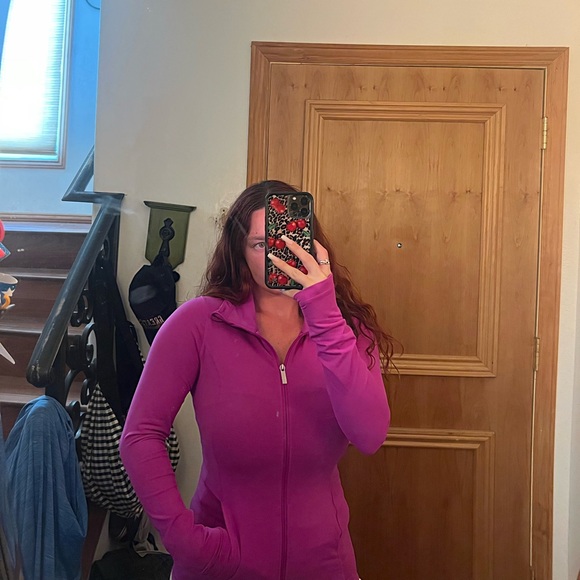 Purple/Pink Under Armour Jacket - Picture 3 of 6